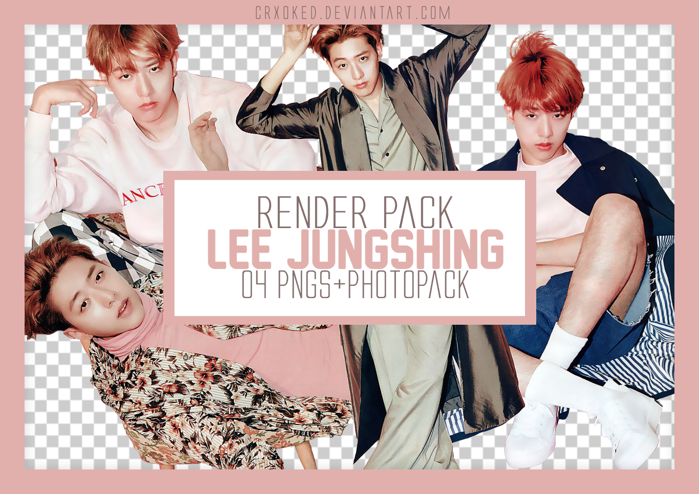 O1 | Lee Jungshin (Pack PNG)