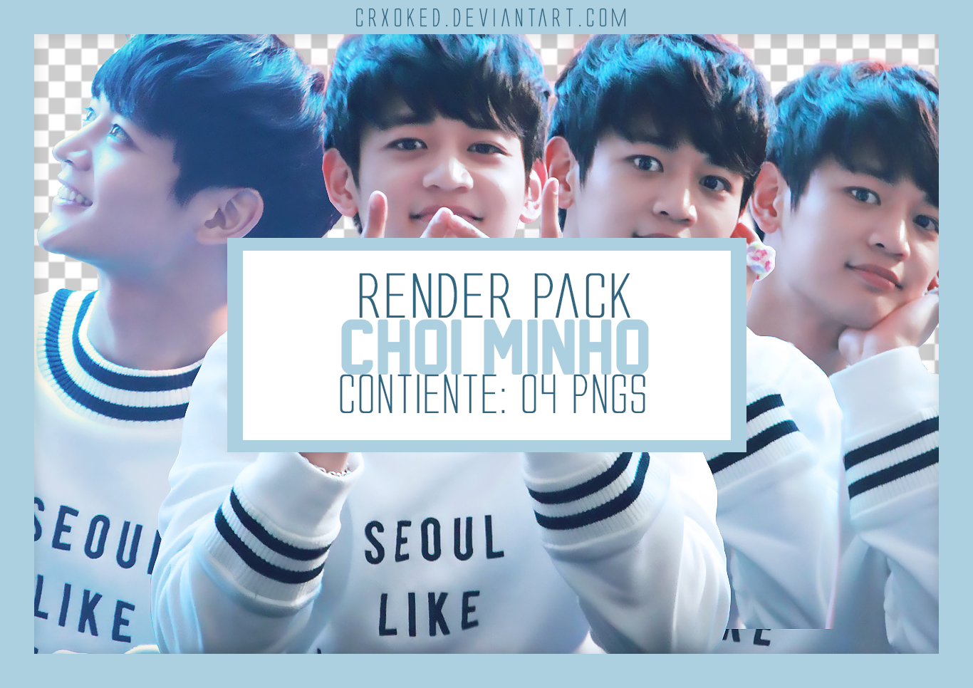 O1 | Choi Minho - SHINee (Pack PNG)