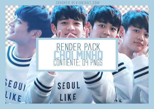 O1 | Choi Minho - SHINee (Pack PNG)