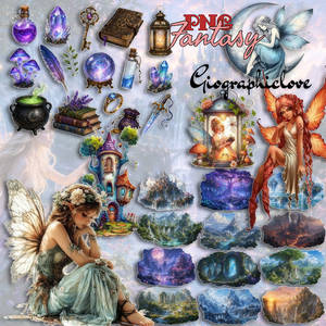 Psd Fantasy (PSD), de giographiclove
