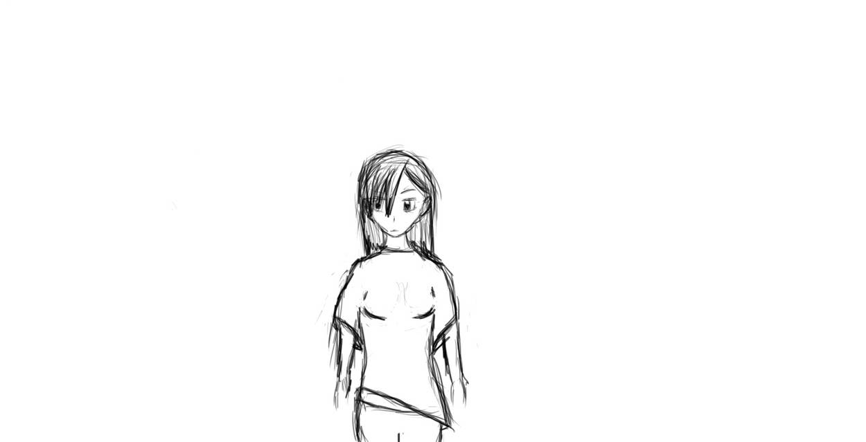 Female Sketch by Darkslayer0905 on DeviantArt