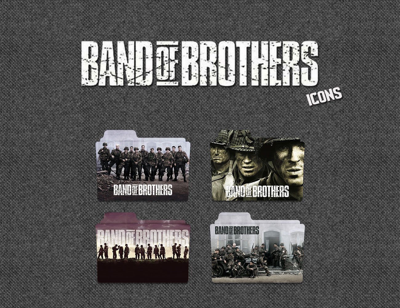 Band Of Brothers Folder Icon By Eanzito On Deviantart