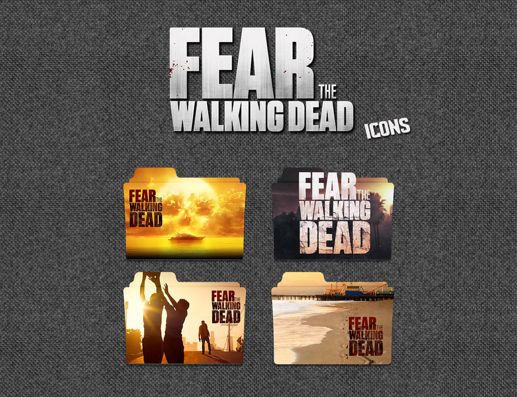 Fear the Walking Dead Folder Icon by Eanzito on DeviantArt