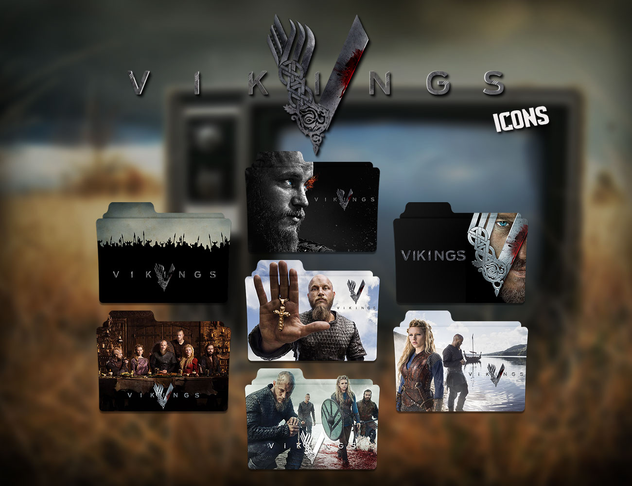 Vikings Folder Icon by Eanzito on DeviantArt