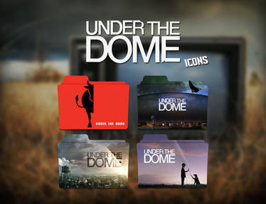 Under the Dome Folder Icon