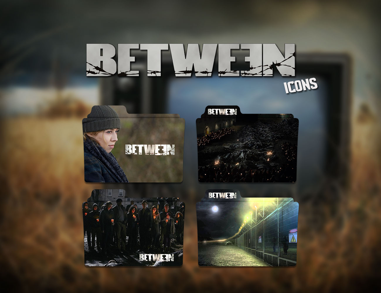 Between Folder Icon by Eanzito on DeviantArt
