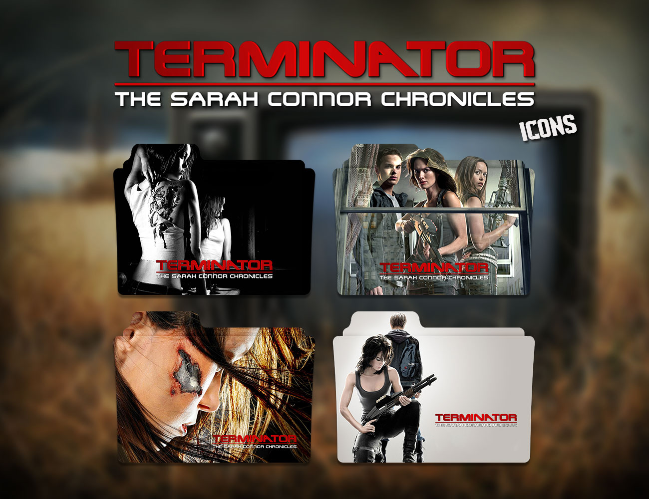 Terminator The Sarah Connor Chronicles Folder Icon by Eanzito on DeviantArt