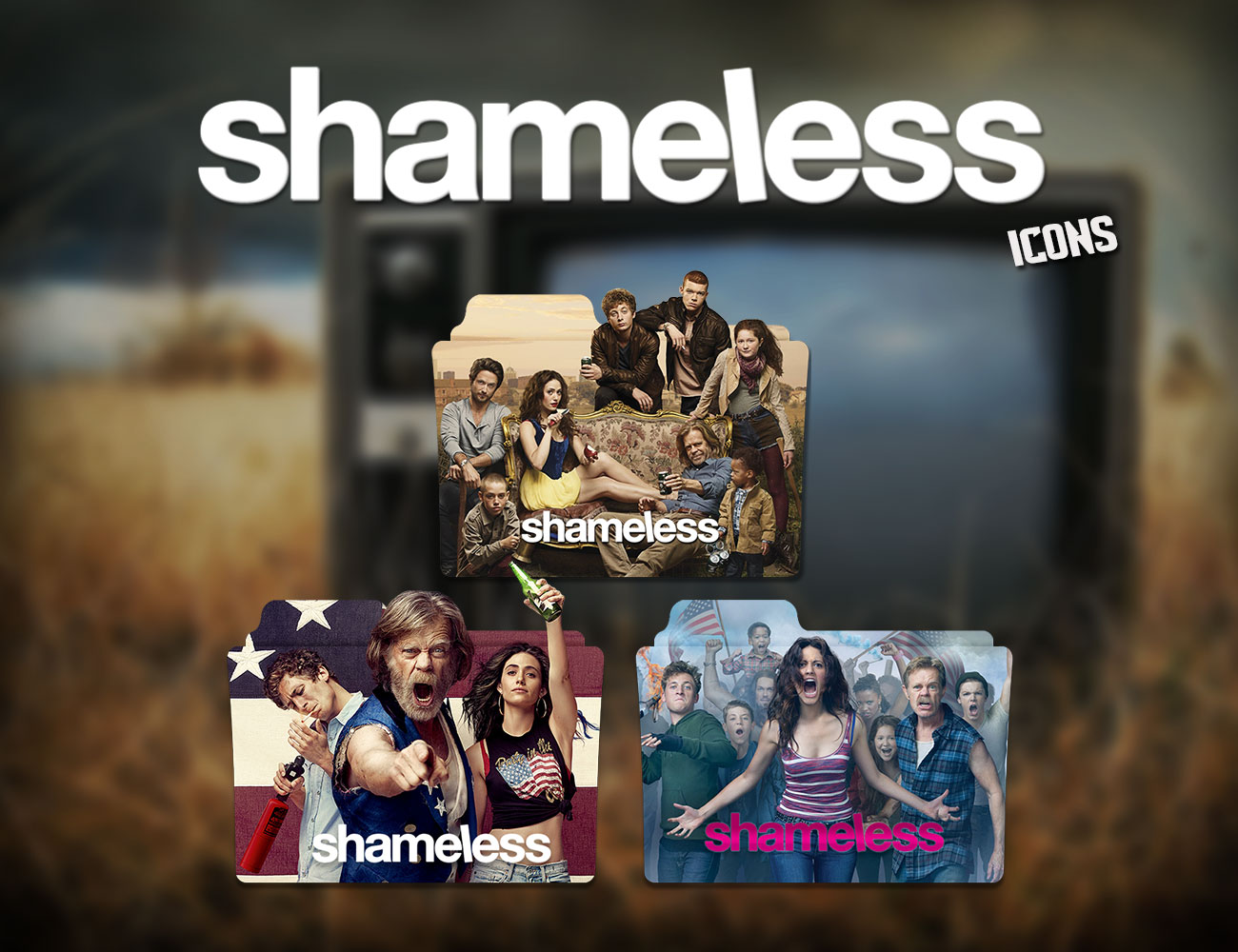 Shameless Folder Icon by Eanzito on DeviantArt