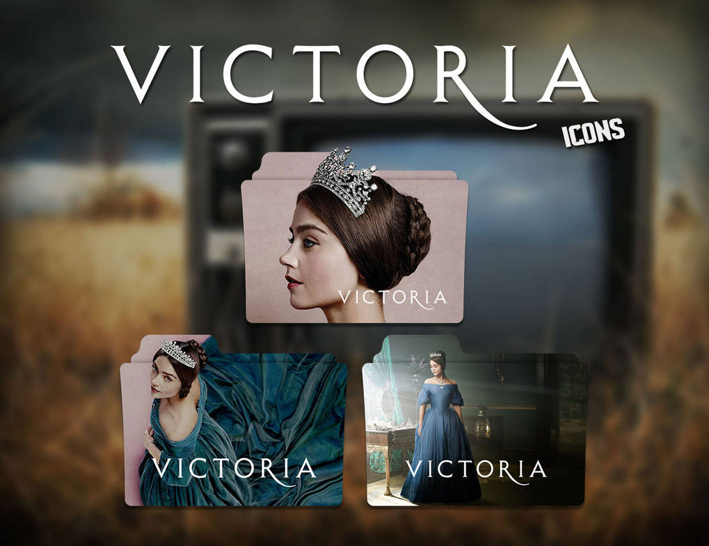 Victoria Folder Icon by Eanzito on DeviantArt