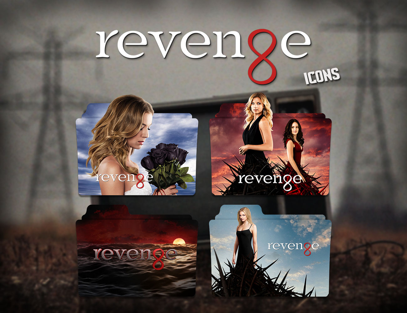 Revenge Folder Icon by Eanzito on DeviantArt