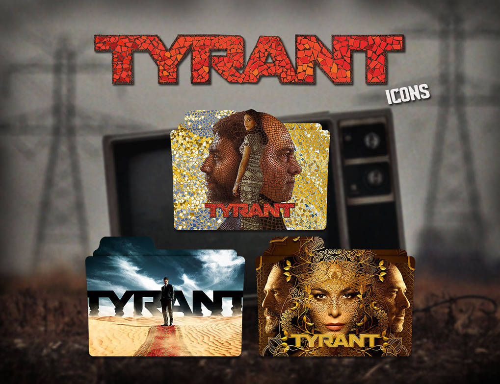 Tyrant Folder Icon by Eanzito on DeviantArt
