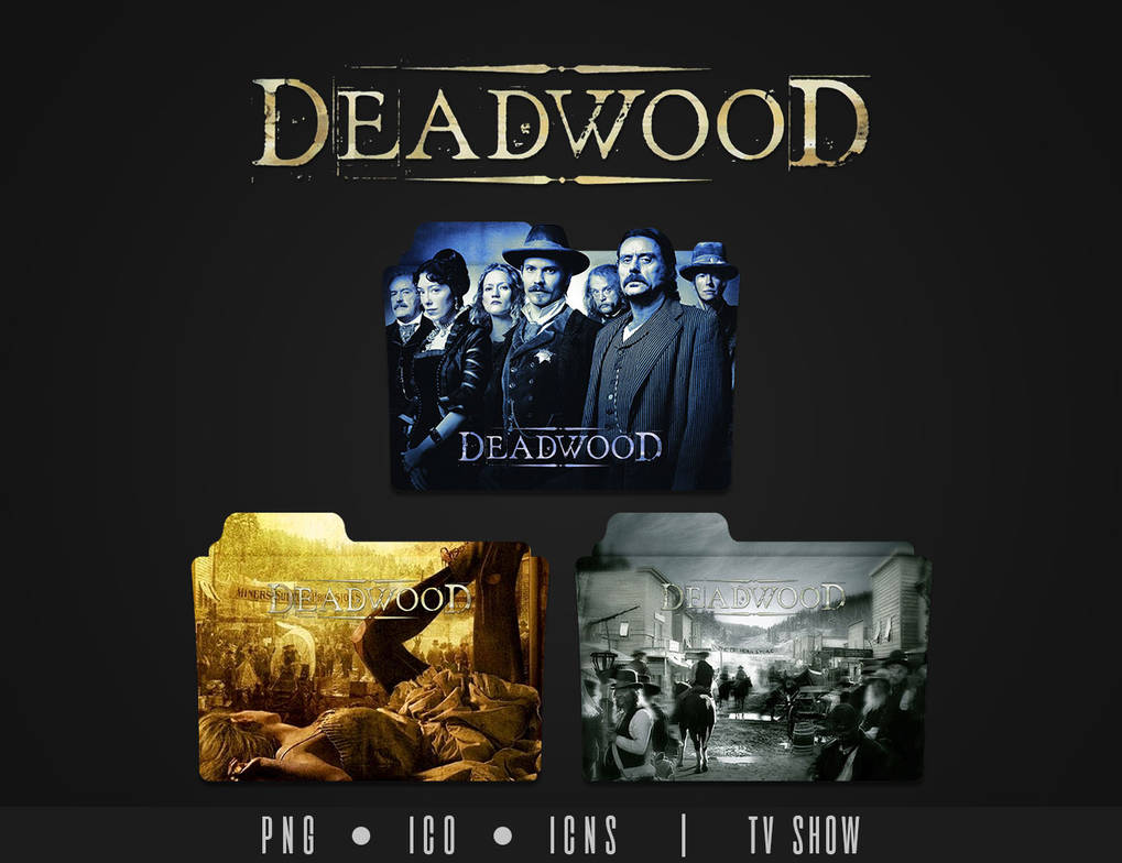 Deadwood Folder Icon by Eanzito on DeviantArt