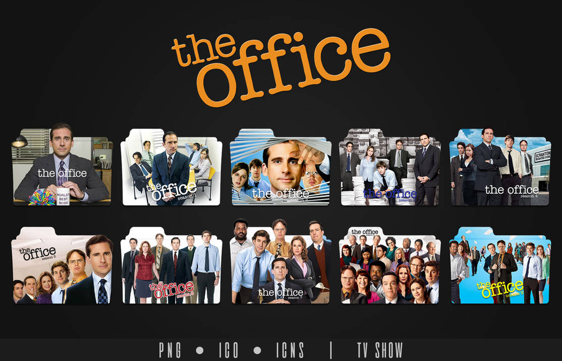 The Office (US) Folder Icon Seasons 19 by Eanzito on DeviantArt