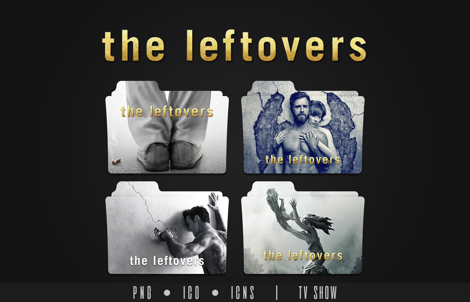 The Leftovers Folder Icon by Eanzito on DeviantArt