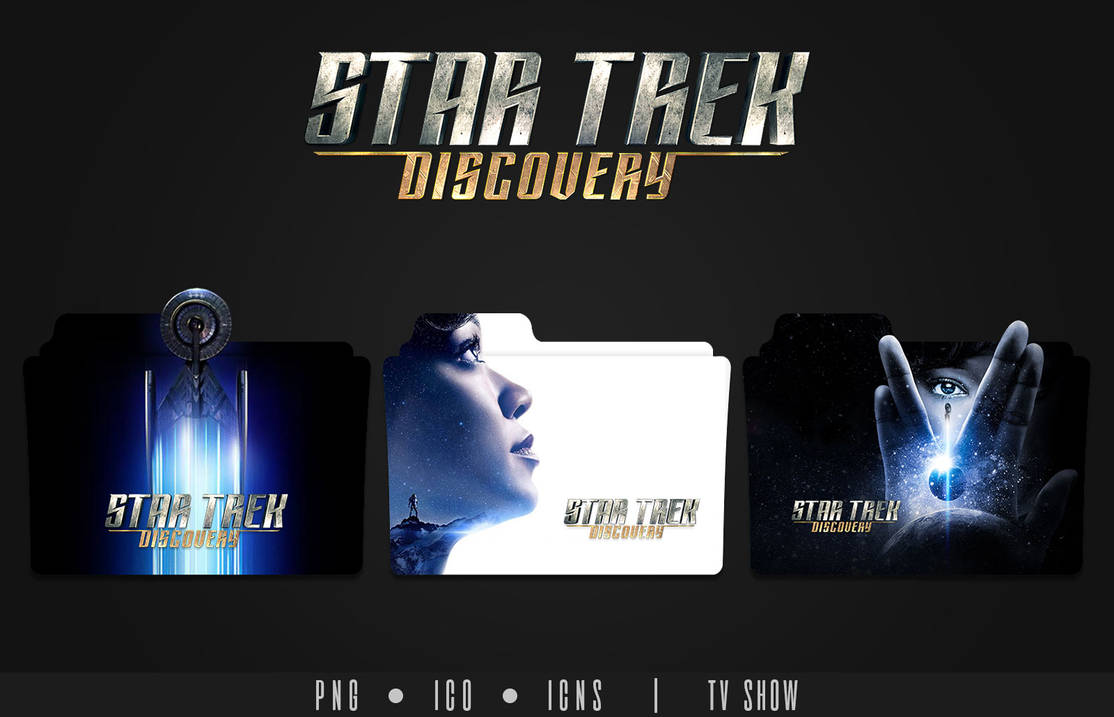 Star Trek Discovery Folder Icon by Eanzito on DeviantArt