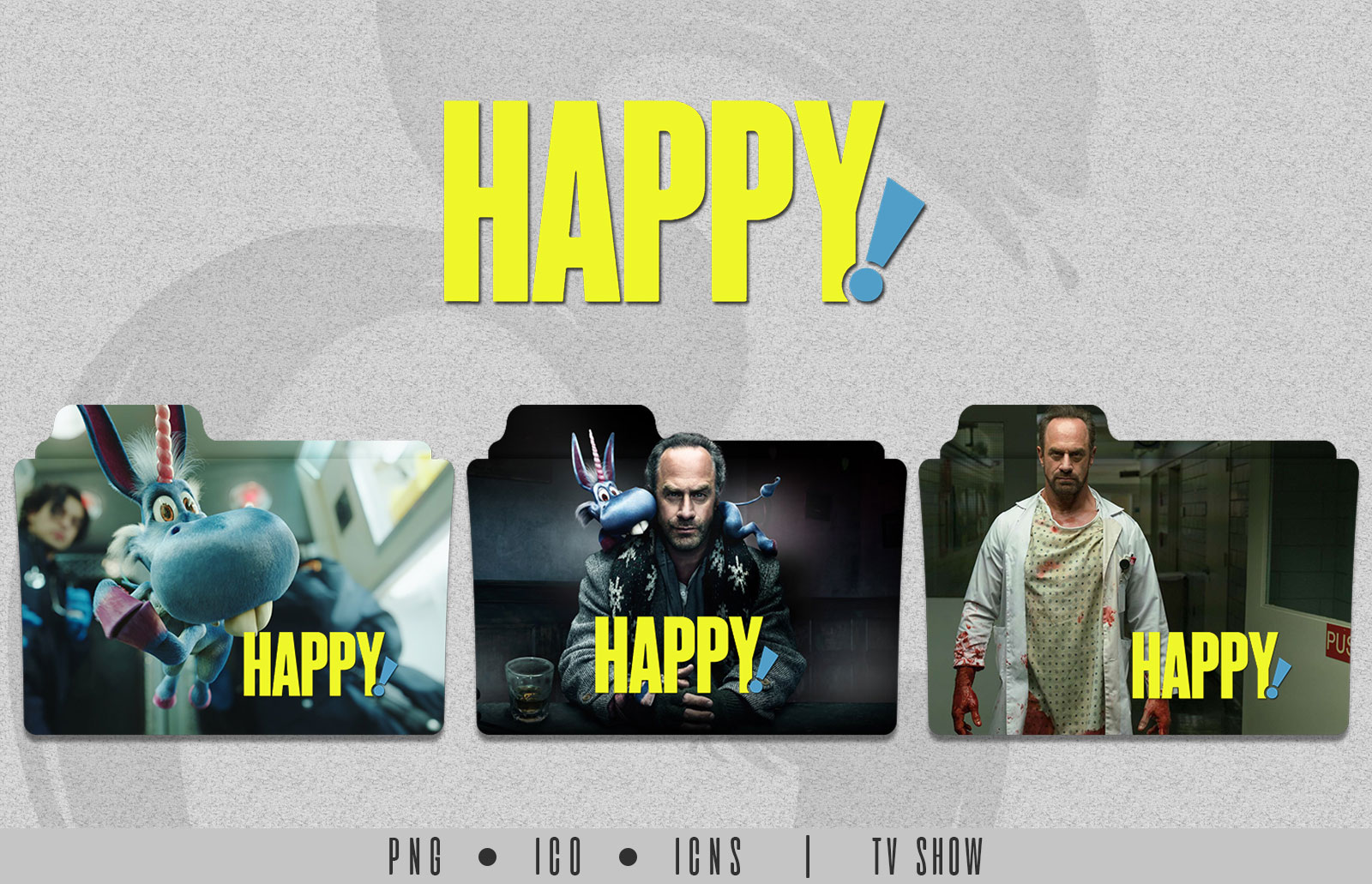 Happy! Folder Icon by Eanzito on DeviantArt