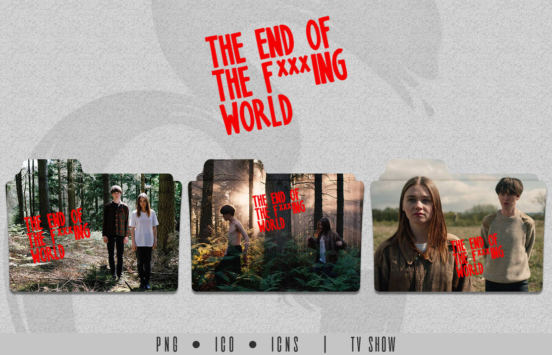 The End of the F***ing World Folder Icon by Eanzito on DeviantArt