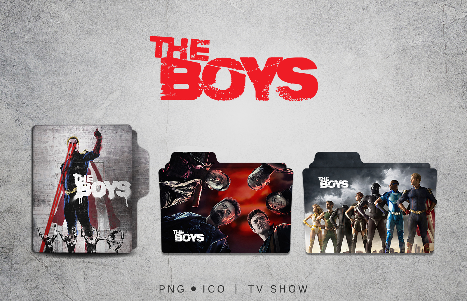 The Boys Tv Series Season 01 Folder Icon By Ashtrix56 vrogue.co