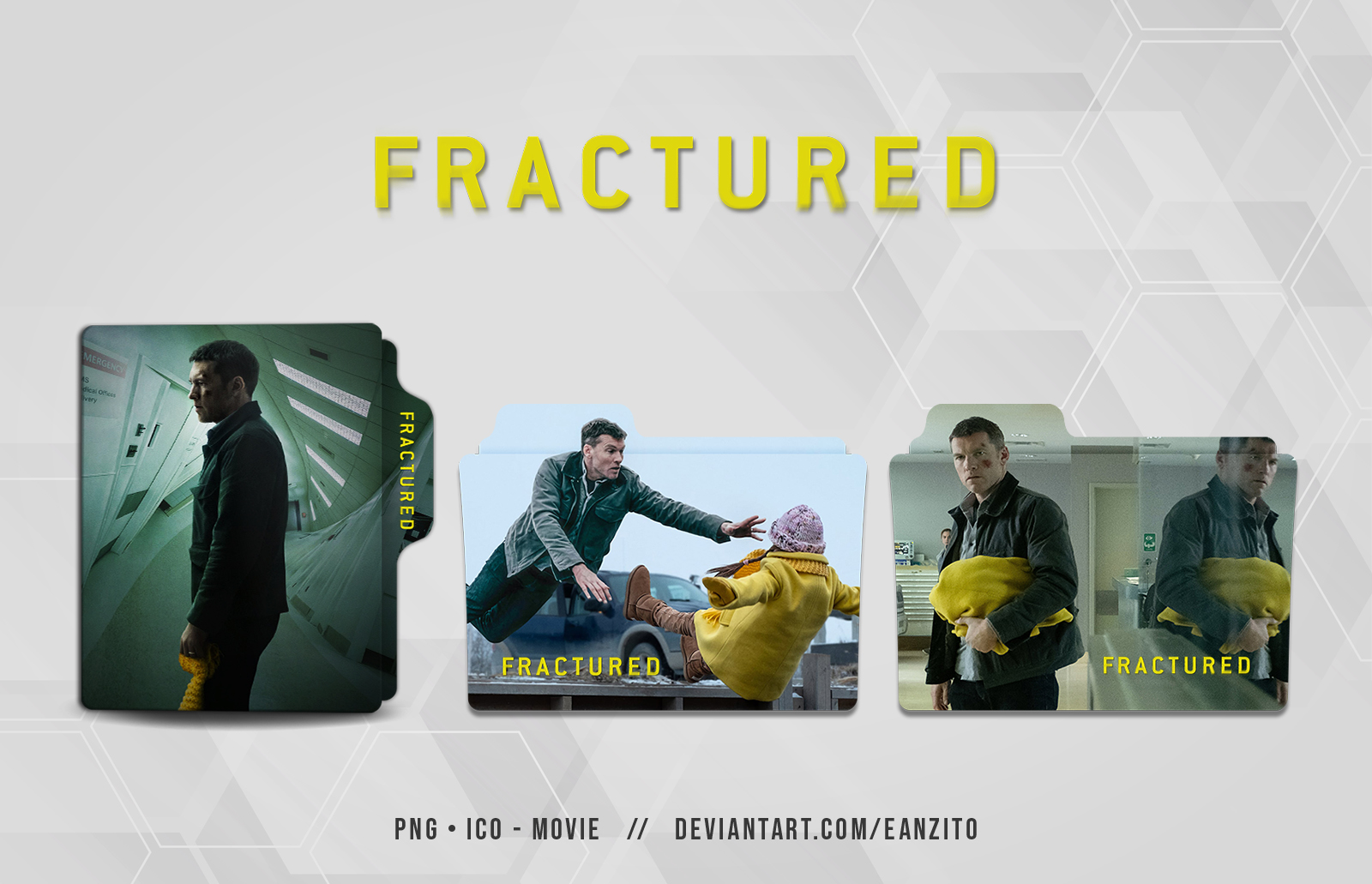 Fractured Folder Icon by Eanzito on DeviantArt