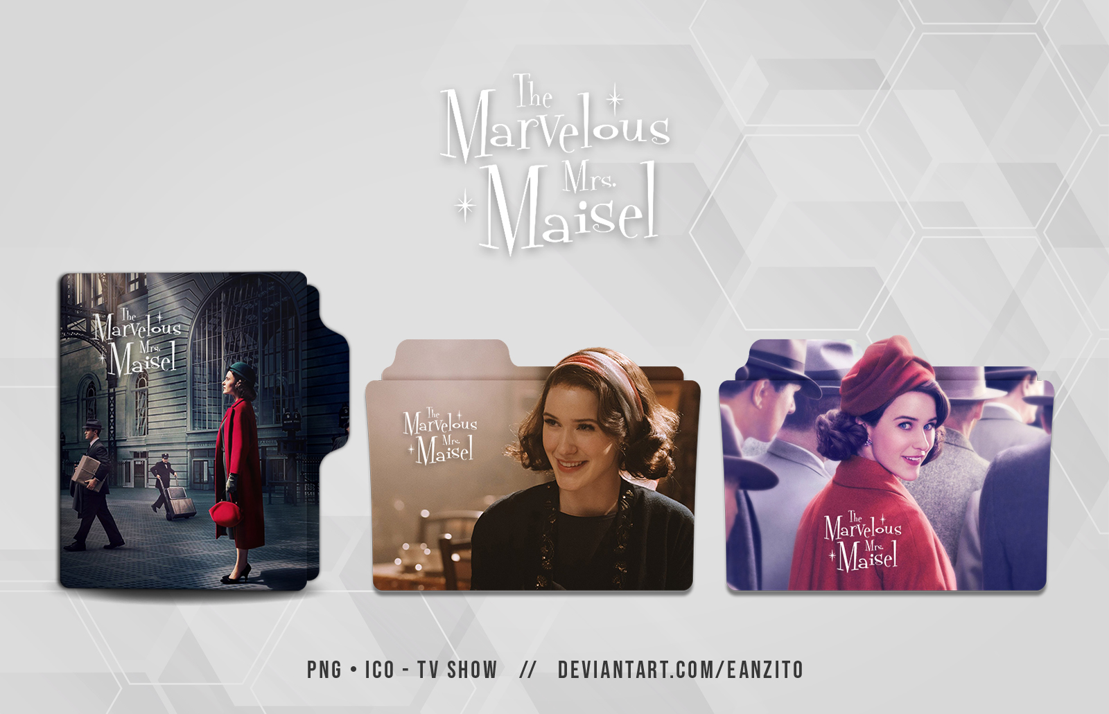 The Marvelous Mrs. Maisel Folder Icon by Eanzito on DeviantArt