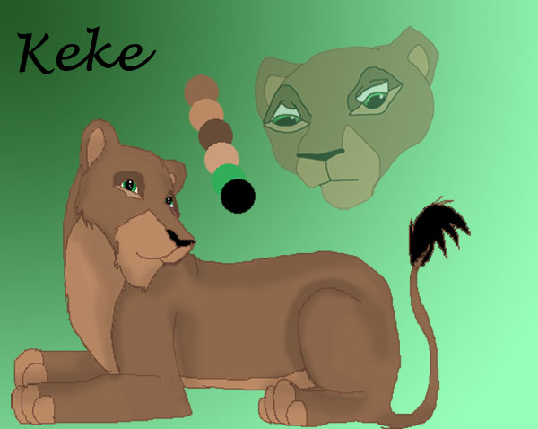 Keke Character Sheet