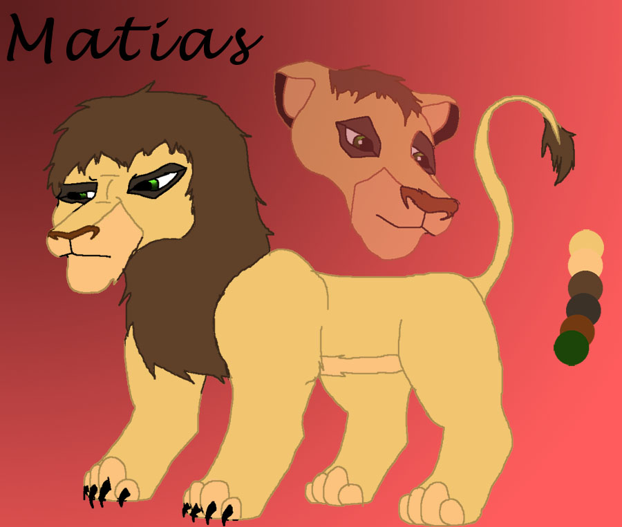 Matias Character Sheet