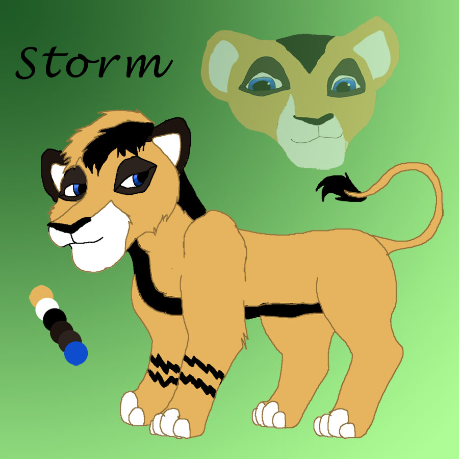 Storm Character Sheet