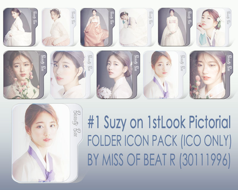#1 Suzy's 1stlook Folder Icon Pack
