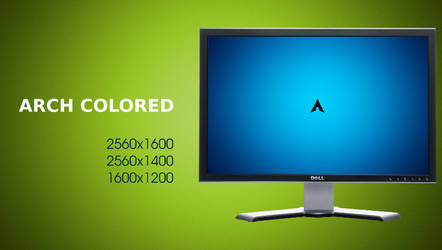 Colored Arch Linux