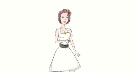 50s girl