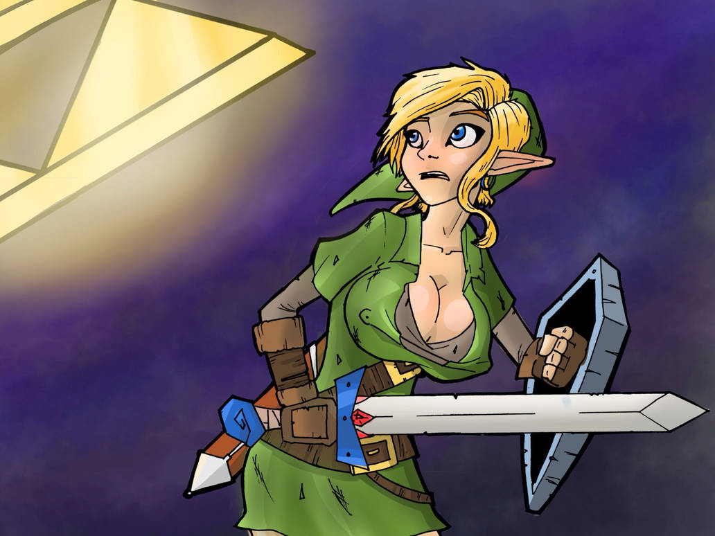 Zelda teaches link a lesson