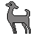 Free deer icon base (still version)