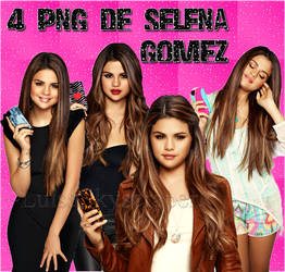 4 PNG de Selena Gomez.