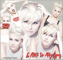 6 PNG de Miley Cyrus.