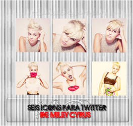 Icons Miley Cyrus.