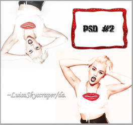 Miley Cyrus PSD #2.