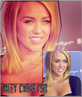 Miley Cyrus PSD #3 .