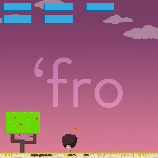 'fro | Simple Brick Breaker Flash game