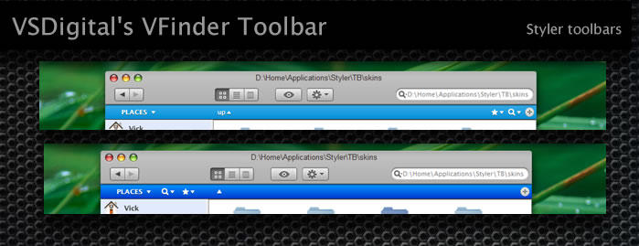 VFinder Pack - Styler Toolbar
