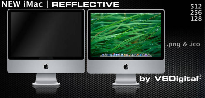 new iMac - 'REFFLECTIVE' SET