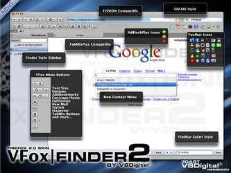 VFoxFINDER2 Firefox Skin