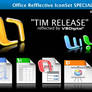 Refflective Office IconSet