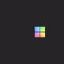 A pride version of the Microsoft logo wallpapers