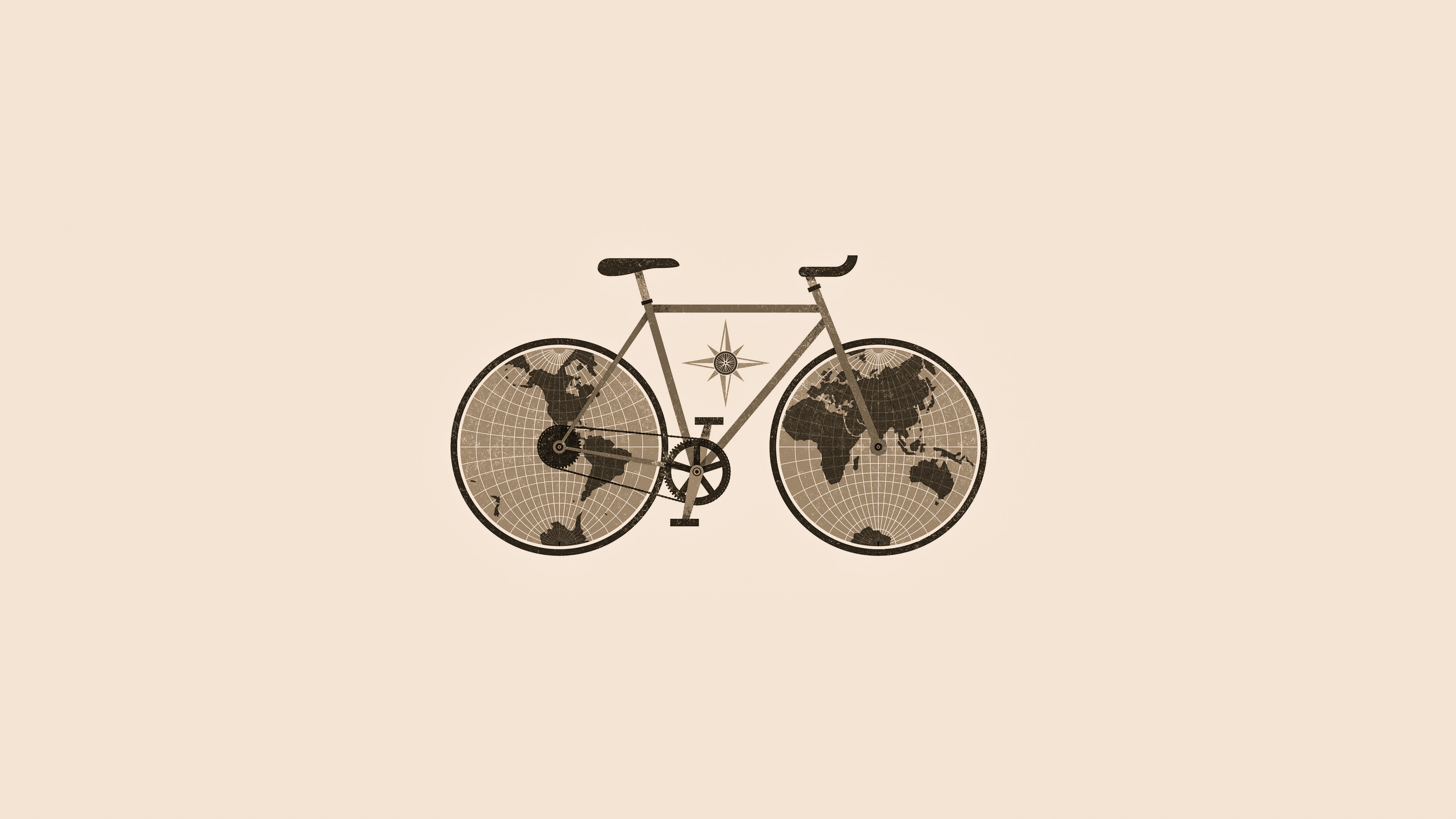 Road bicycle wallpapers for desktop by ColorSector on DeviantArt