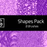 Shrineheart's Free Shapes Pack - 8 Brushes