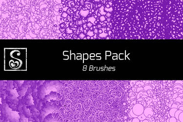 Shrineheart's Free Shapes Pack - 8 Brushes