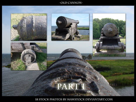 Old Cannon Pack 1