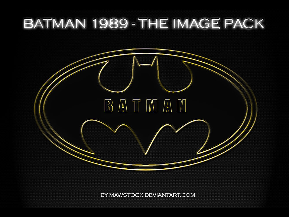 BATMAN 1989 Image Pack