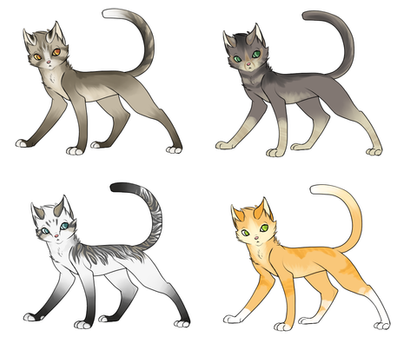 Feline Adoptables Batch 2