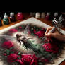 Crimson Roses 6